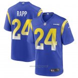 Maglia NFL Game Los Angeles Rams Taylor Rapp Blu