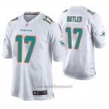Maglia NFL Game Miami Dolphins Brice Butler Bianco
