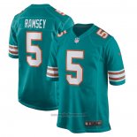 Maglia NFL Game Miami Dolphins Jalen Ramsey Alternato Verde