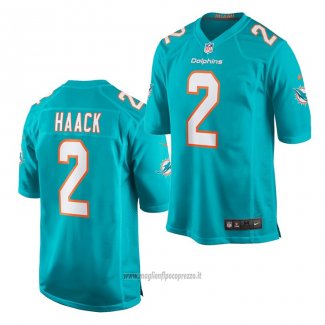 Maglia NFL Game Miami Dolphins Matt Haack Verde