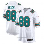 Maglia NFL Game Miami Dolphins Mike Gesicki Alternato Bianco