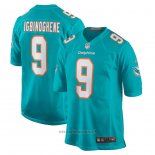 Maglia NFL Game Miami Dolphins Noah Igbinoghene 9 Verde