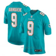 Maglia NFL Game Miami Dolphins Noah Igbinoghene 9 Verde