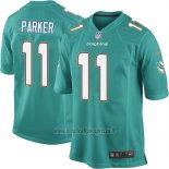 Maglia NFL Game Miami Dolphins Parker Verde