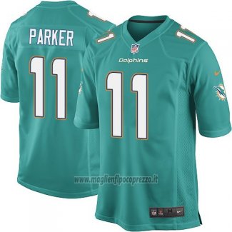 Maglia NFL Game Miami Dolphins Parker Verde