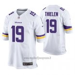 Maglia NFL Game Minnesota Vikings Adam Thielen Bianco