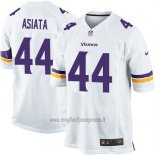 Maglia NFL Game Minnesota Vikings Asiata Bianco