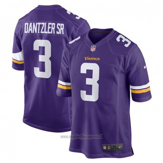 Maglia NFL Game Minnesota Vikings Cameron Dantzler Sr Viola