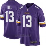 Maglia NFL Game Minnesota Vikings Hill Viola