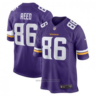 Maglia NFL Game Minnesota Vikings Jake Reed Retired Viola