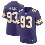 Maglia NFL Game Minnesota Vikings John Randle Classic Viola