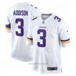Maglia NFL Game Minnesota Vikings Jordan Addison Away Bianco