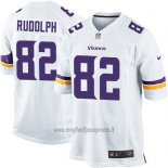 Maglia NFL Game Minnesota Vikings Rudolph Bianco