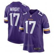 Maglia NFL Game Minnesota Vikings Ryan Wright Viola