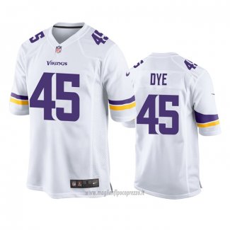 Maglia NFL Game Minnesota Vikings Troy Dye Bianco