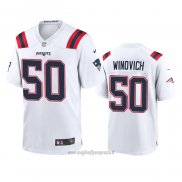 Maglia NFL Game New England Patriots Chase Winovich 2020 Bianco