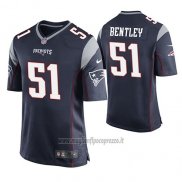 Maglia NFL Game New England Patriots Ja'whaun Bentley Blu