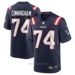 Maglia NFL Game New England Patriots Korey Cunningham Blu