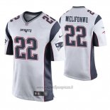 Maglia NFL Game New England Patriots Obi Melifonwu Bianco