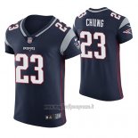 Maglia NFL Game New England Patriots Patrick Chung Blu Vapor Untouchable