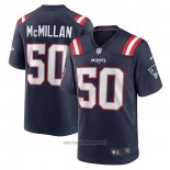 Maglia NFL Game New England Patriots Raekwon Mcmillan Home Blu