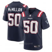 Maglia NFL Game New England Patriots Raekwon Mcmillan Home Blu