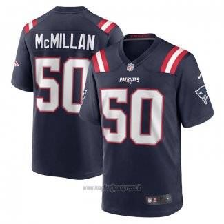 Maglia NFL Game New England Patriots Raekwon Mcmillan Home Blu