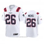 Maglia NFL Game New England Patriots Sony Michel 2020 Bianco