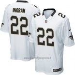 Maglia NFL Game New Orleans Saints Ingram Bianco