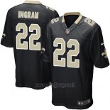 Maglia NFL Game New Orleans Saints Ingram Nero