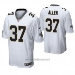 Maglia NFL Game New Orleans Saints Javorius Allen Bianco