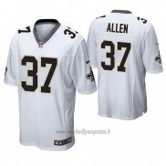 Maglia NFL Game New Orleans Saints Javorius Allen Bianco
