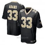 Maglia NFL Game New Orleans Saints Josh Adams Nero