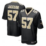 Maglia NFL Game New Orleans Saints Rickey Jackson Retired Nero