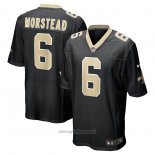 Maglia NFL Game New Orleans Saints Thomas Morestead Nero