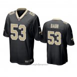Maglia NFL Game New Orleans Saints Zack Baun Nero