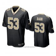 Maglia NFL Game New Orleans Saints Zack Baun Nero