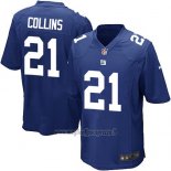 Maglia NFL Game New York Giants Collins Blu