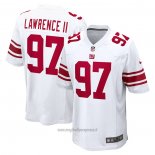 Maglia NFL Game New York Giants Dexter Lawrence II Bianco