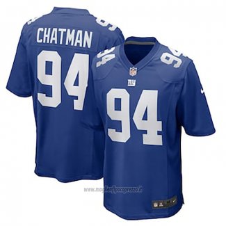 Maglia NFL Game New York Giants Elijah Chatman Blu