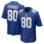 Maglia NFL Game New York Giants Jamison Crowder Blu