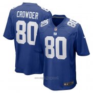 Maglia NFL Game New York Giants Jamison Crowder Blu