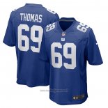 Maglia NFL Game New York Giants Jaylon Thomas Blu