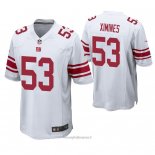 Maglia NFL Game New York Giants Oshane Ximines Bianco