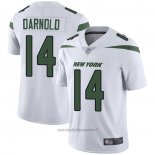 Maglia NFL Game New York Jets 14 Sam Darnold Bianco