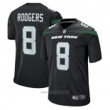 Maglia NFL Game New York Jets Aaron Rodgers Nero