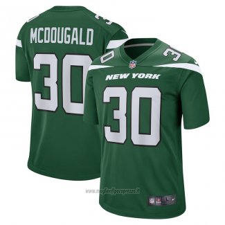 Maglia NFL Game New York Jets Bradley Mcdougald Verde