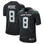 Maglia NFL Game New York Jets Elijah Moore Nero