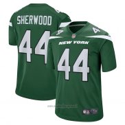 Maglia NFL Game New York Jets Jamien Sherwood Verde