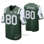Maglia NFL Game New York Jets Jamison Crowder Verde